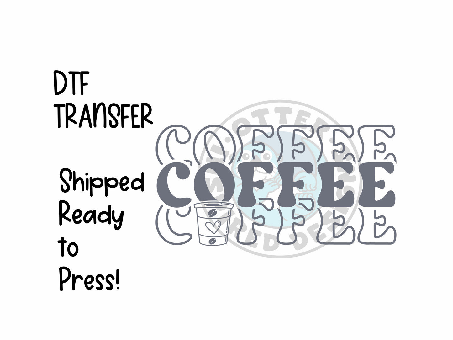 Coffee Lovers Coffee -High Quality Print