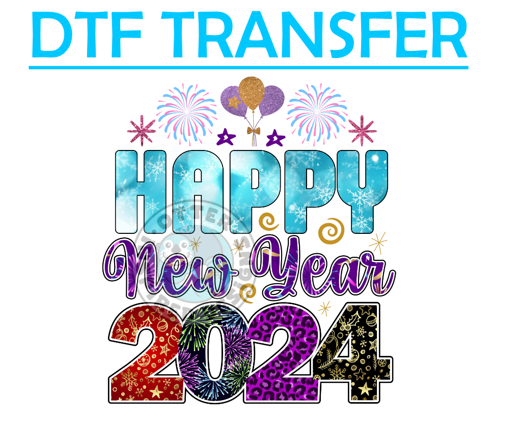 New Years -Happy New Year 2024 -High Quality Print
