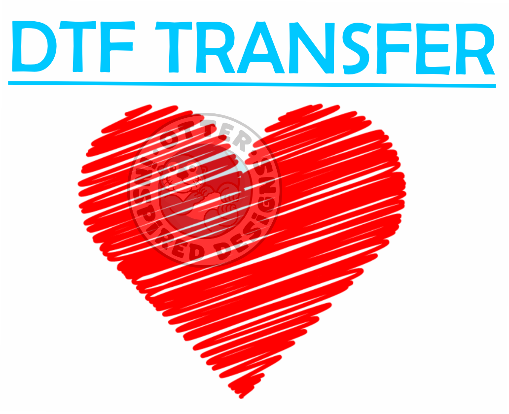 Valentines RED HEART -High Quality Print