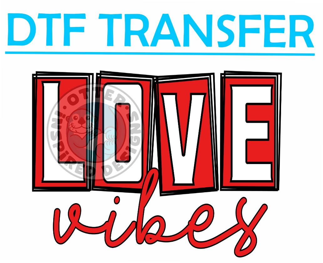 Valentines Love Vibes -High Quality Print
