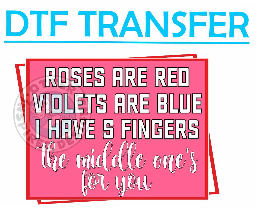 Valentines I have Five Fingers for You-High Quality Print