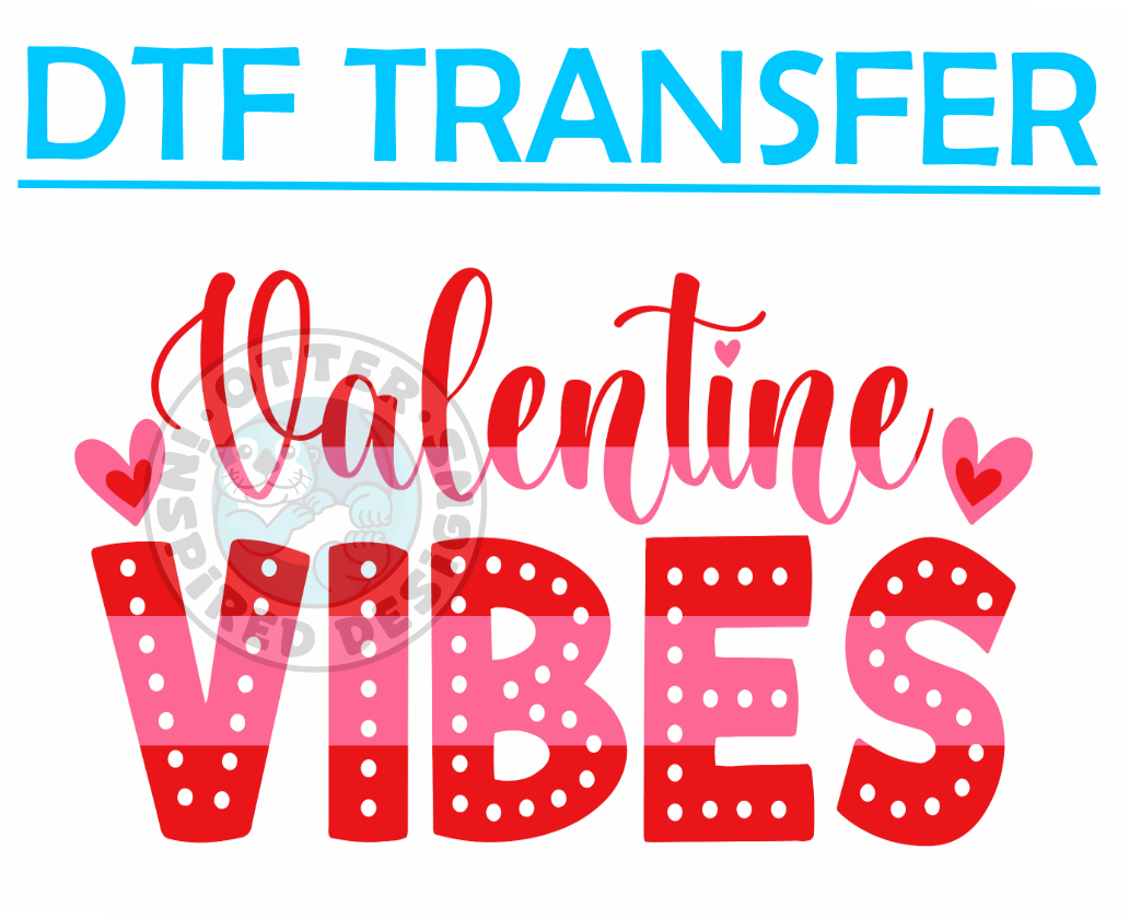 Valentines Vibes-High Quality Print