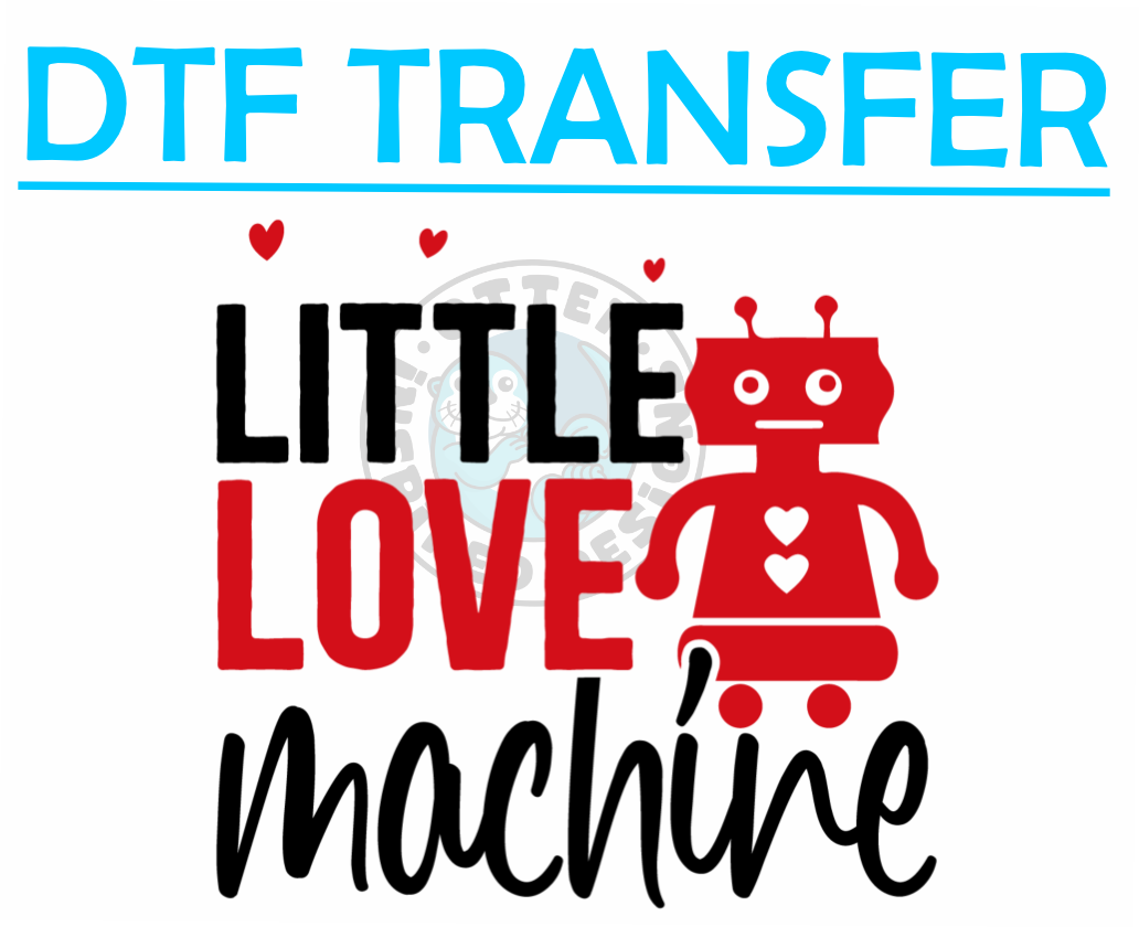 Valentines LITTLE LOVE MACHINE -High Quality Print