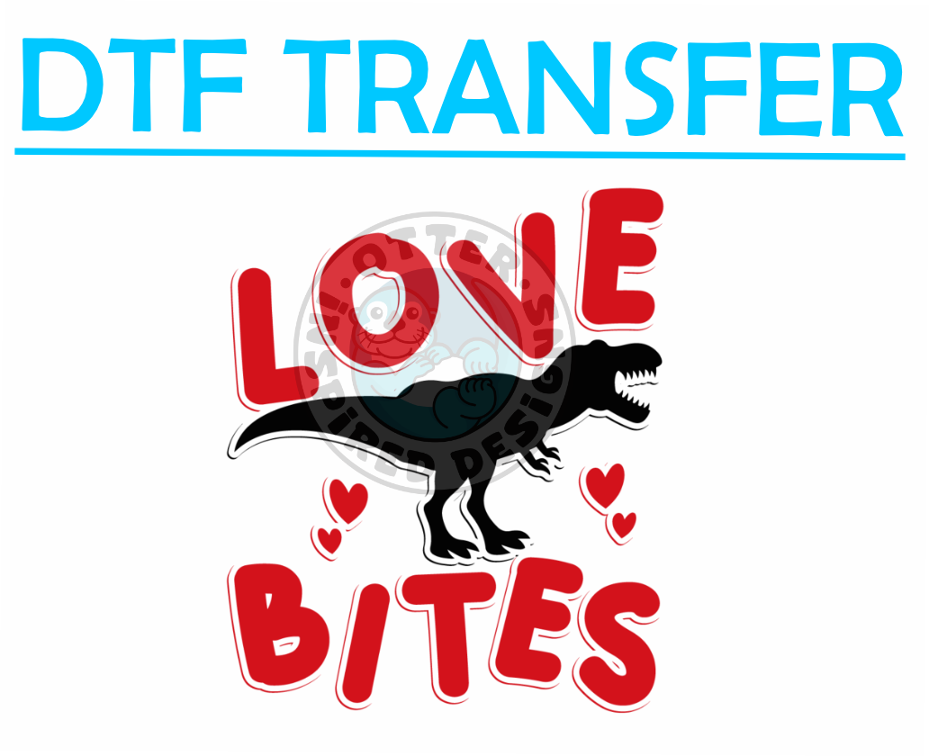 Valentines LOVE BITES -High Quality Print