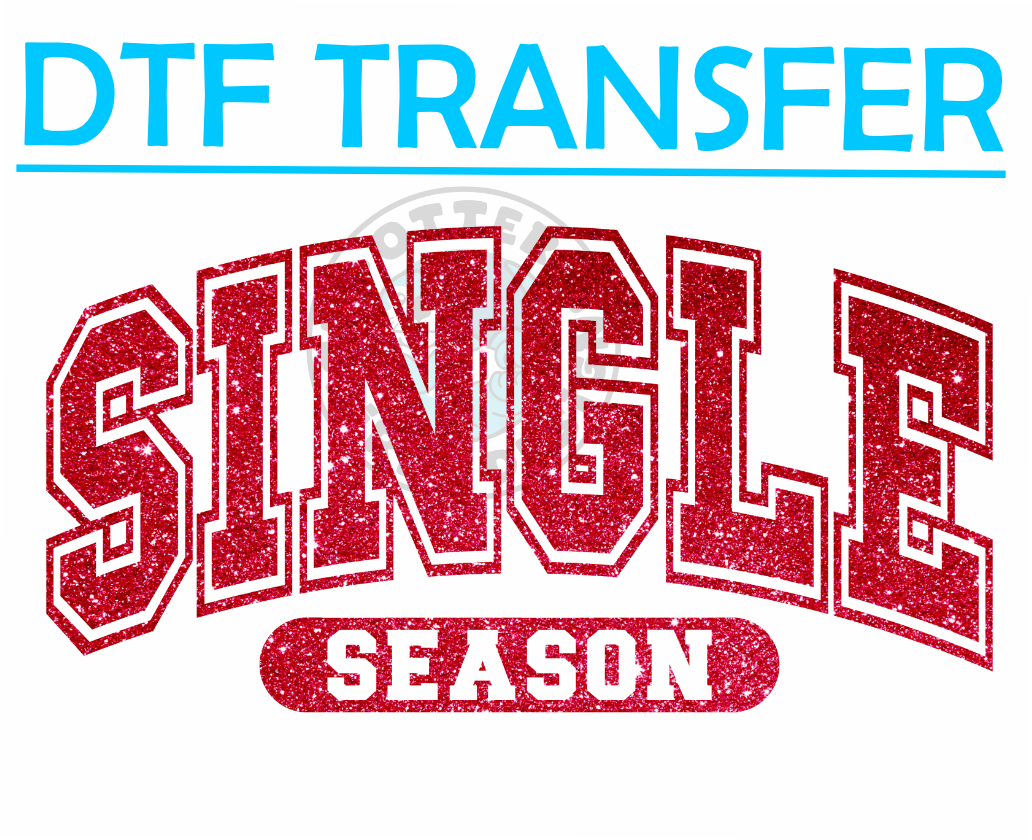 Valentines SINGLE SEASON -High Quality Print