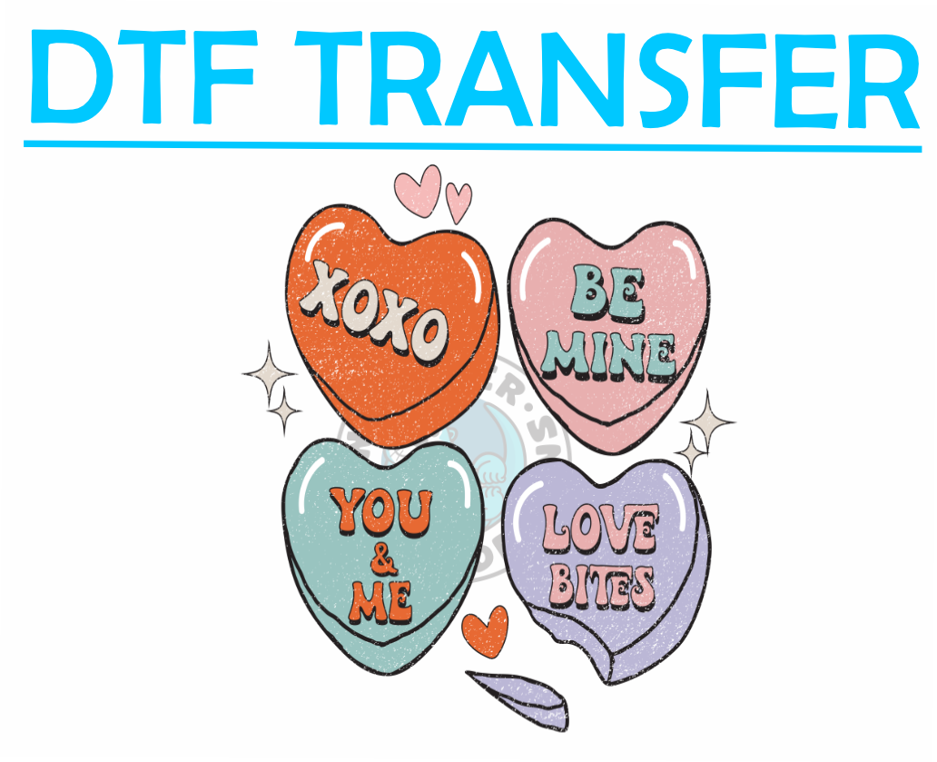 Valentines Heart Candy -High Quality Print