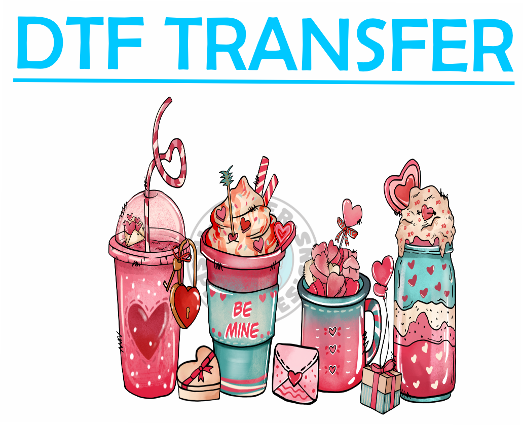 Valentines Sweet Drinks -High Quality Print