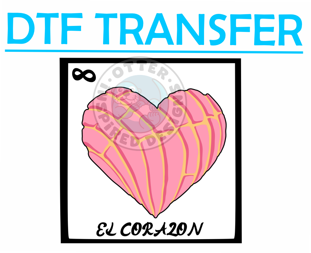 Valentines EL CORAZON, CONCHA -High Quality Print