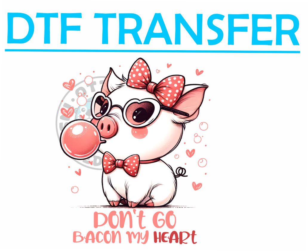 Valentines CUTEST PIG-High Quality Print