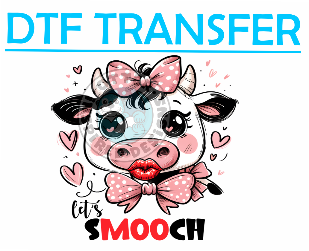 Valentines LETS SMOOOCH-High Quality Print