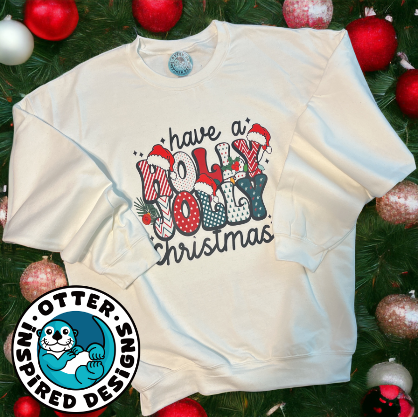 Christmas Holly Jolly Sweater