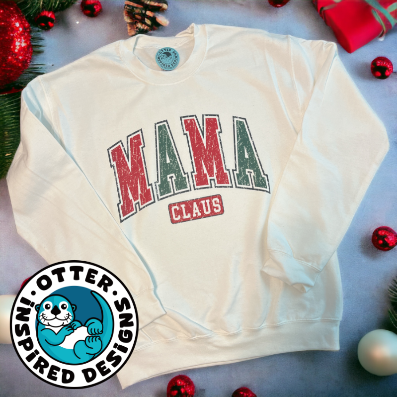 MAMA Claus Sweater