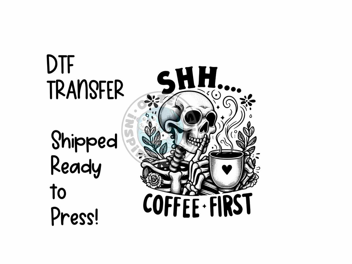 Coffee - SHH Coffee * First -High Quality Print