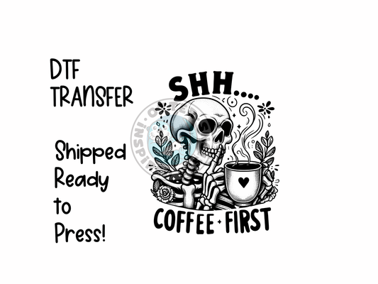 Coffee - SHH Coffee * First -High Quality Print