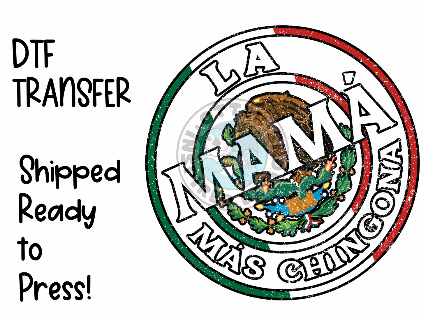 La Familia El Mama Mas Chingona -High Quality Print