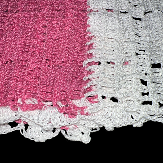 Pink Table Runner
