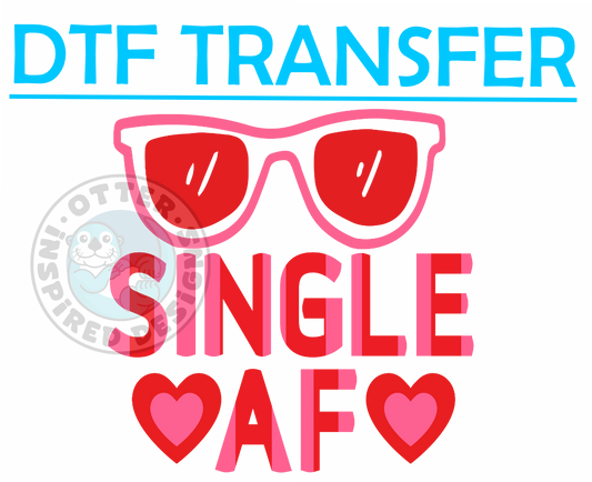 Valentines Single AF-High Quality Print