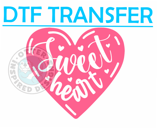 Valentines Sweet Heart-High Quality Print