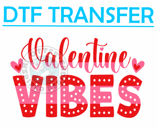 Valentines Vibes-High Quality Print