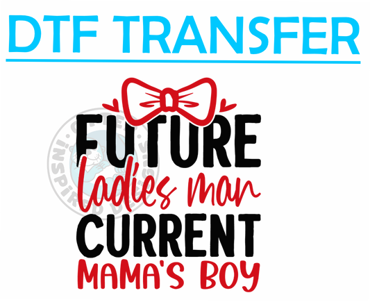 Valentines FUTURE LADIES MAN -High Quality Print