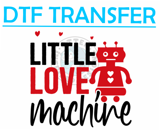 Valentines LITTLE LOVE MACHINE -High Quality Print