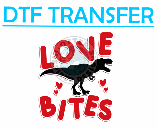 Valentines LOVE BITES -High Quality Print
