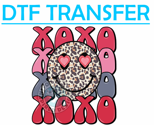 Valentines XOXO -High Quality Print