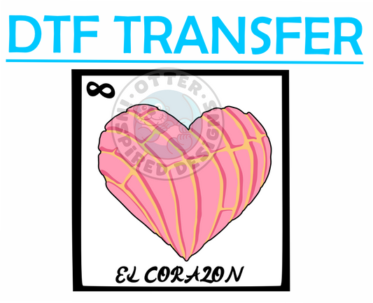 Valentines EL CORAZON, CONCHA  -High Quality Print