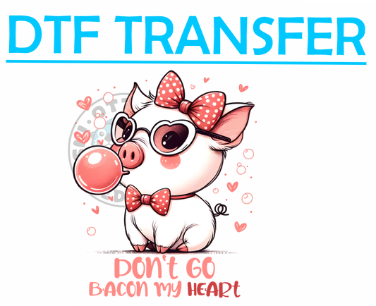 Valentines CUTEST PIG-High Quality Print