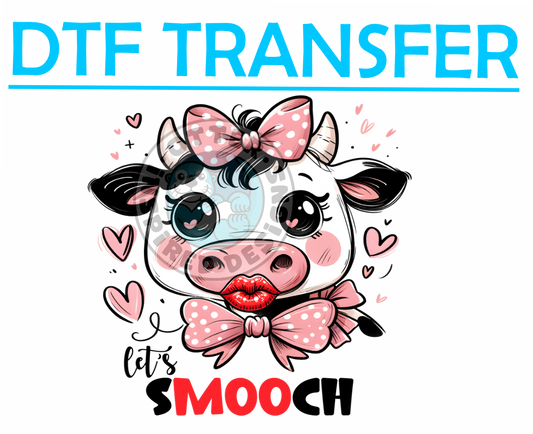 Valentines LETS SMOOOCH-High Quality Print